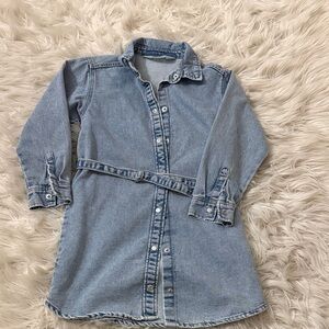 H&M Light Blue Denim Shirt